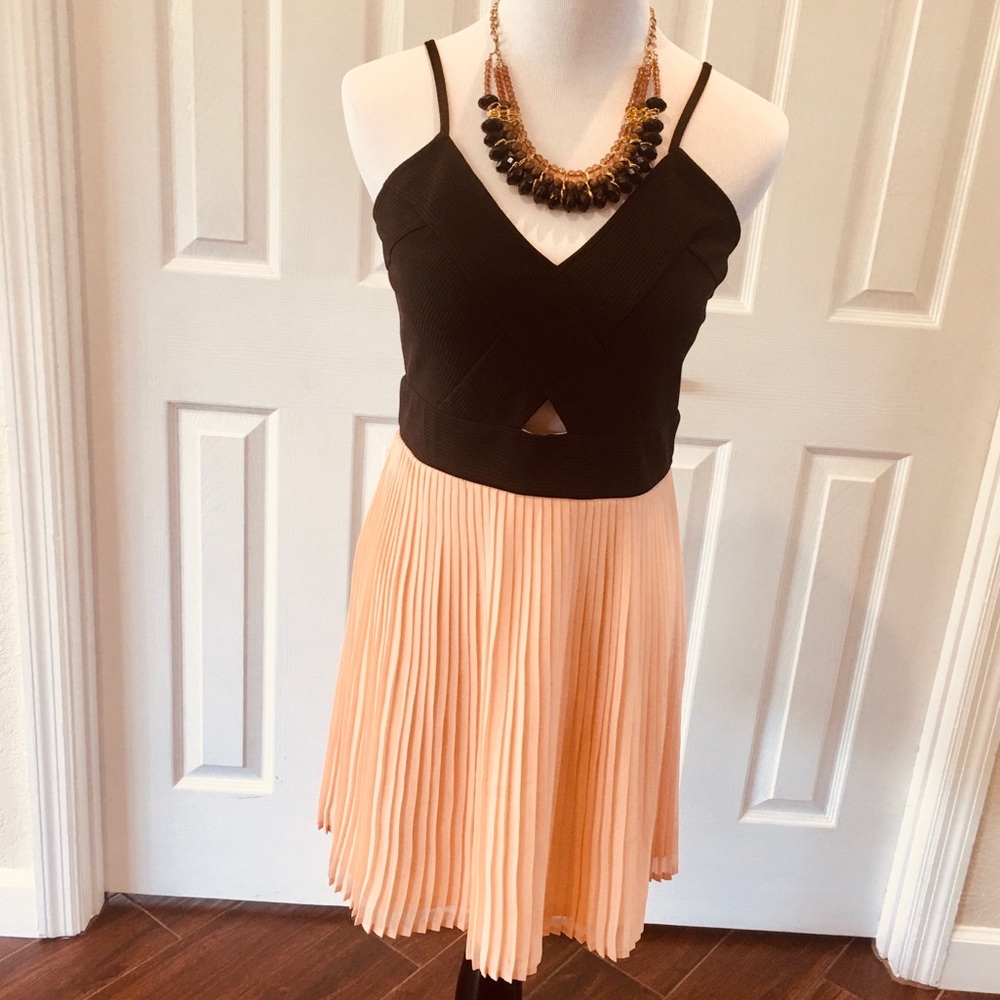 Material Girl Flirty Mini Dress